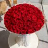 100 red roses