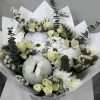 White Butterflies