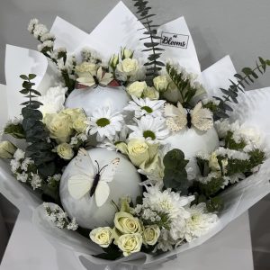 White Butterflies