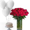 50 roses package