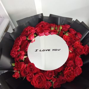 I love you bouquet