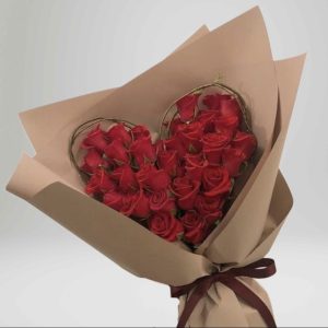 Heart Shaped Bouquet