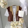 Newborn bisht set