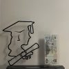 Graduation stand Girl