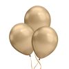 3 helium balloons