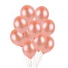 10 helium balloons