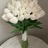 Tulips bridal bouquet