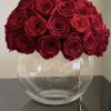 Roses cloud vase