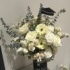 Graduation vase white