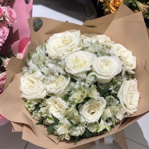 Frost bouquet