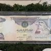 money acrylic