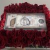 Roses money gift