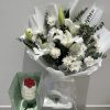 Vanilla cake package