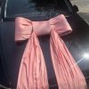 Pink Car Bow