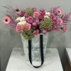 Pink solidago