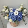 Dreamy Blue Hydrangea