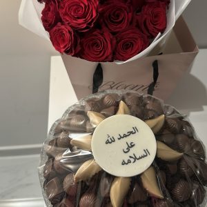 Welcome back chocolate