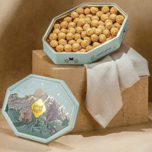 Vanilla petit four المذاق العربي