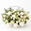 White basket