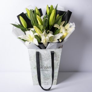 White Lilies