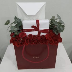 Cartier Black Cardholder