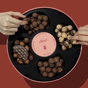 Gathering chocolate box