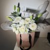 1000 Cash White Bouquet