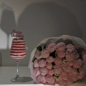 Rose Peony Birthday