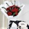 Birthday cake & roses